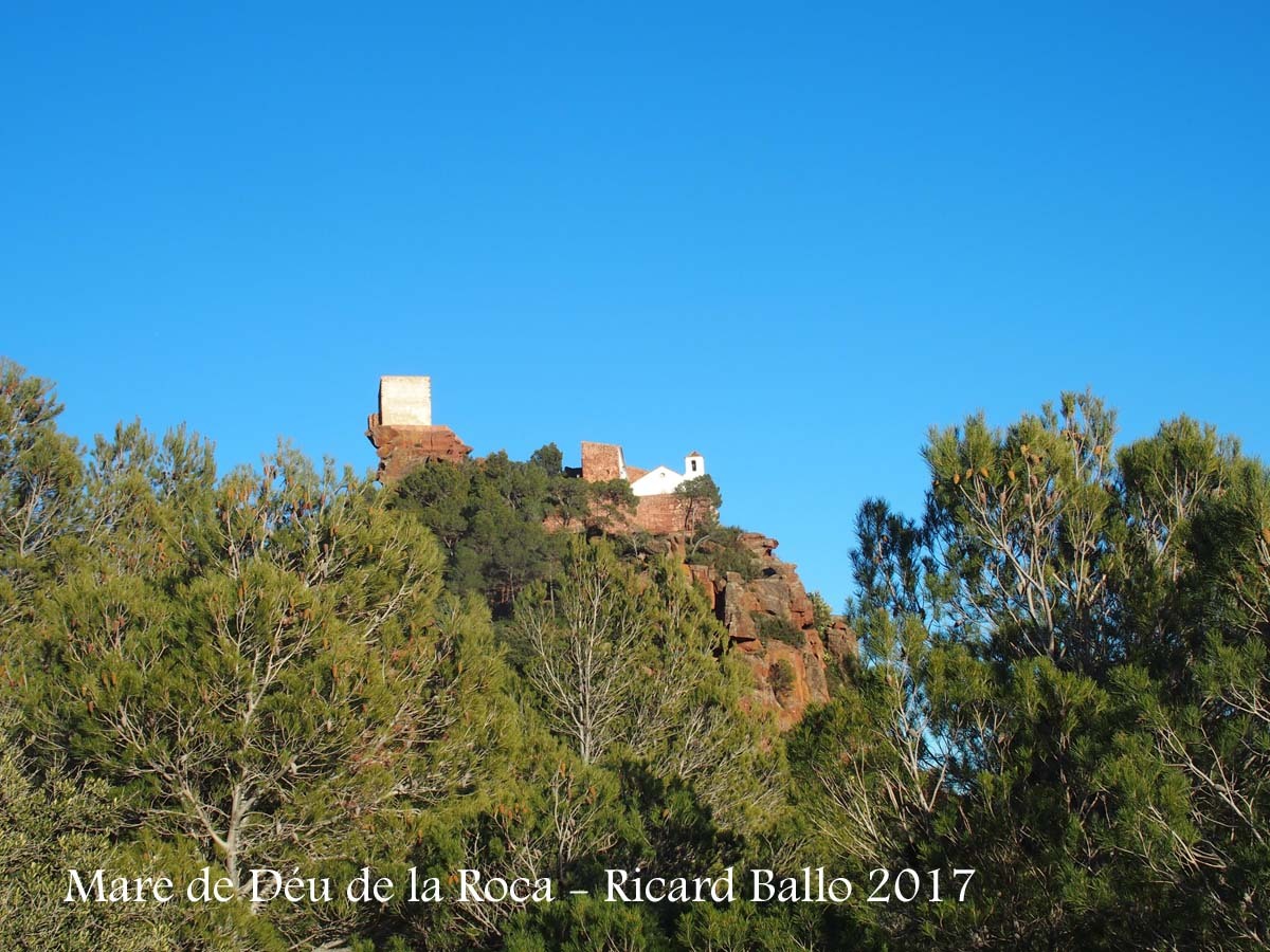 Santuari de la Mare de Déu de la Roca – Mont-roig del Camp