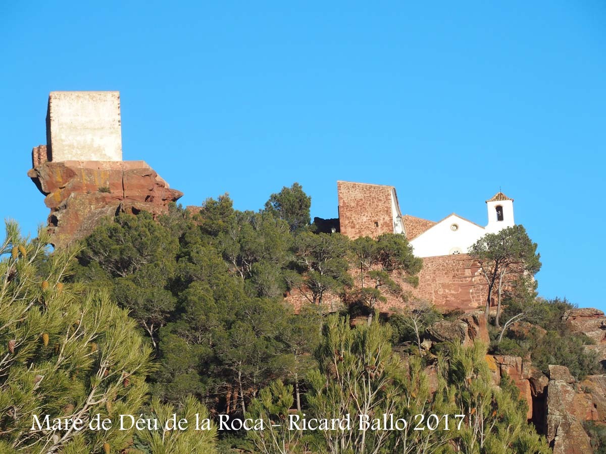 Santuari de la Mare de Déu de la Roca – Mont-roig del Camp