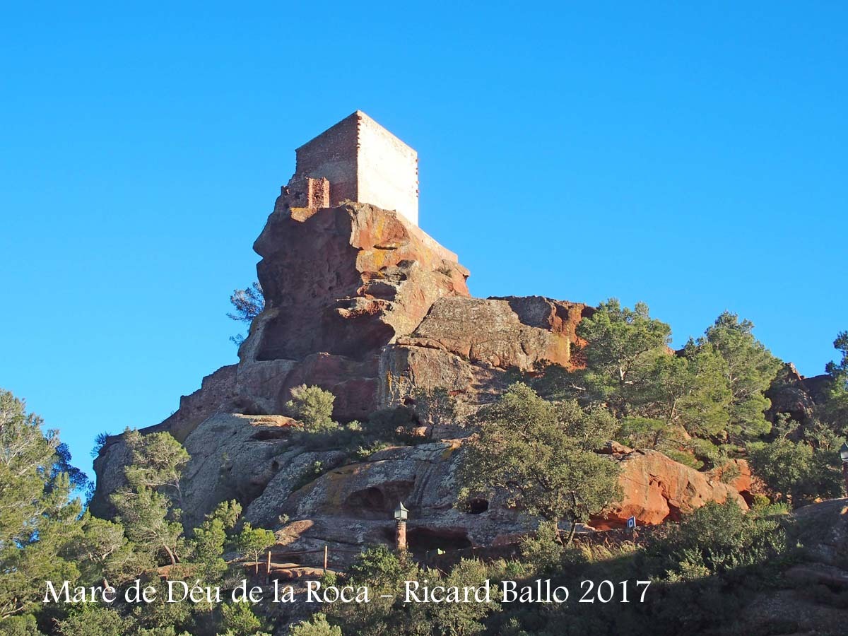 Santuari de la Mare de Déu de la Roca – Mont-roig del Camp