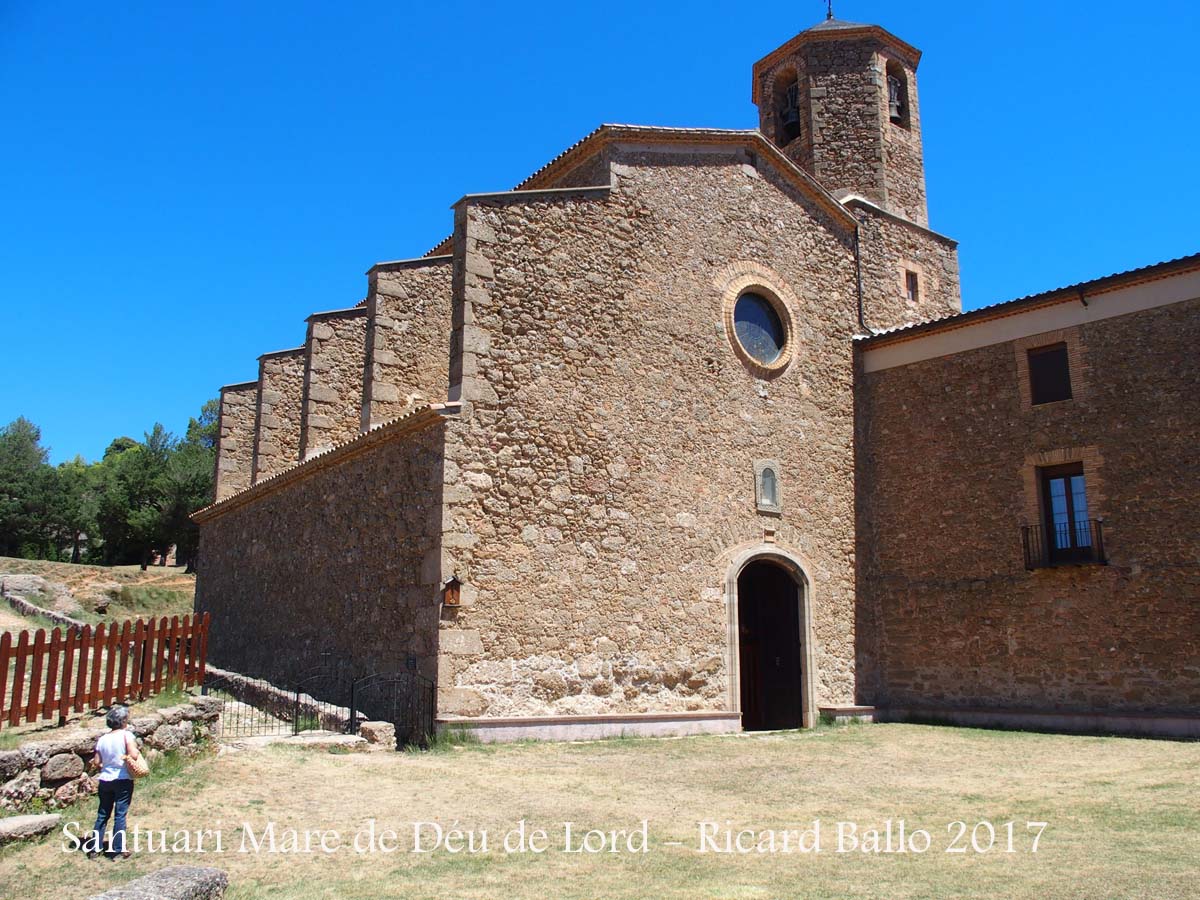 Santuari De La Mare De D u De Lord Sant Lloren De Morunys Solson s 