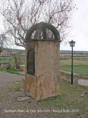 Santuari de la Mare de Déu del Camí - Cisterna