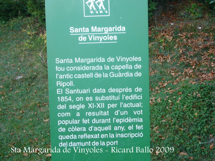 Santuari de Santa Margarida de Vinyoles