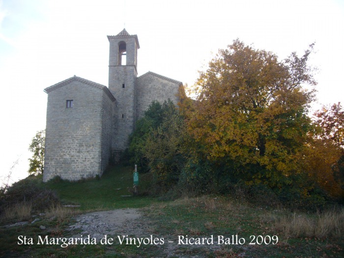 Santuari de Santa Margarida de Vinyoles