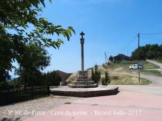 Santuari de Santa Maria de Pinós – Pinós - Creu de terme