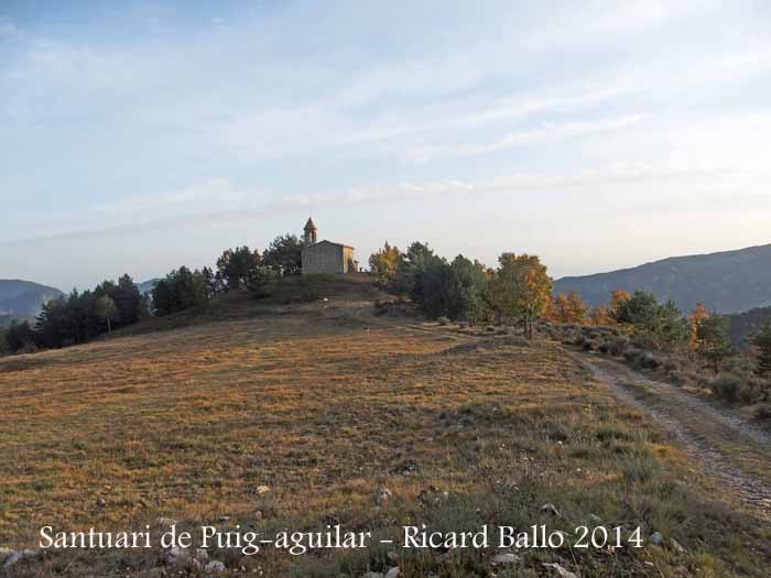 Santuari de Santa Maria de Puig-aguilar – Guixers