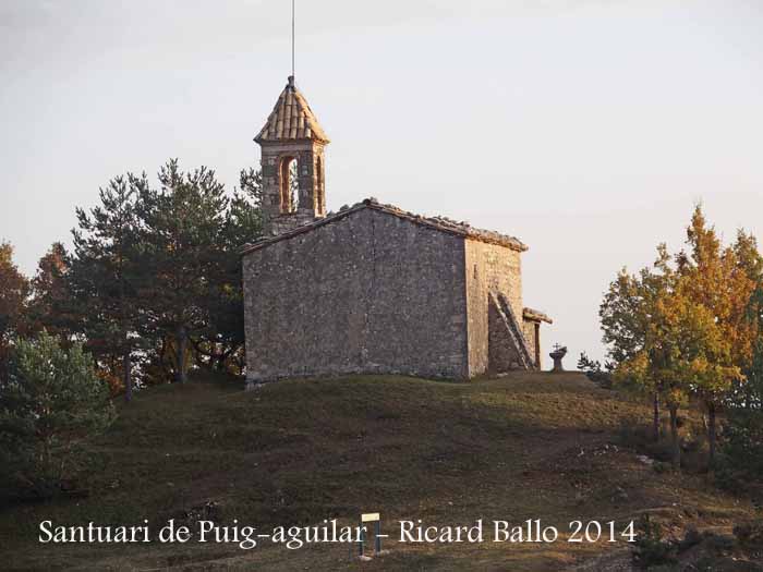 Santuari de Santa Maria de Puig-aguilar – Guixers