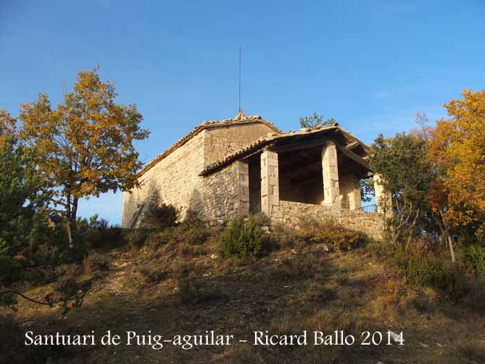 Santuari de Santa Maria de Puig-aguilar – Guixers
