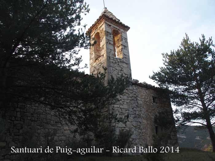 Santuari de Santa Maria de Puig-aguilar – Guixers