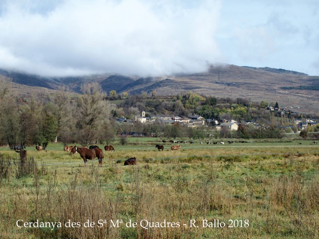 Santuari de Santa Maria de Quadres – Isòvol