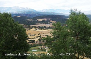 Vistes des del Santuari del Remei – Olius