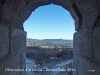 Vistes des de l'interior del Búnquer del Santuari del Tallat