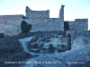 Santuari del Tallat – Vallbona de les Monges - A la dreta de la fotografia, veiem l'entrada al bùnquer