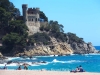 Camins de ronda de Lloret de Mar - Castell d'en Plaja.