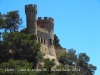 Camins de ronda de Lloret de Mar - Castell d'en Plaja.