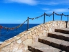 Camins de ronda de Lloret de Mar - "Tradicionals" garlandes de cadenats ... Si l'amor dura el que dura el cadenat, aquest ja s'estan rovellant ...