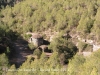 Tines d'en Ricardo - El Pont de Vilomara i Rocafort - Vistes des del camí d'accés.