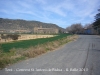 Torà - Convent de Sant Antoni de Pàdua: Construcció d'estil barroc, datada al segle XVIII. Originàriament presentava una estructura amb tres ales de les quals avui solament se'n conserven dos, està formada per tres plantes. Annexionada al convent trobem l'església de Sant Antoni de Pàdua, sense culte des del 1835, presenta una estructura d'una sola nau, amb volta de canó i ample creuer central i es rehabilità fa pocs anys. La part de convent resta en mans privades i ha estat restaurada i adequada com a habitatges, respectant la façana. Mentre que l'església és propietat del poble, amb la funció de sala de cultura - Font: Fulletó emès per l'Ajuntament de Torà.