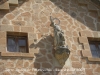 Torre-castell de Villavecchia - Bust de Sant Miquel.