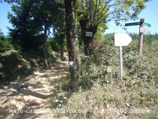 Camí al castell de Villavecchia