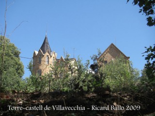 Camí al castell de Villavecchia