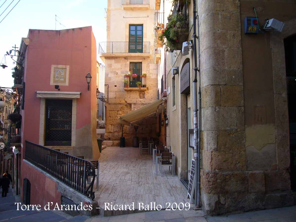 Torre d'Arandes - Tarragona