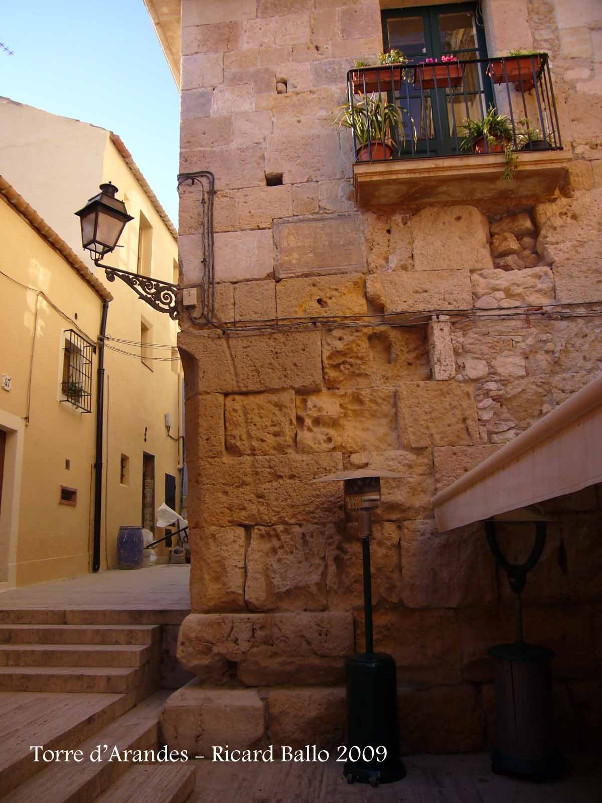 Torre d'Arandes - Tarragona