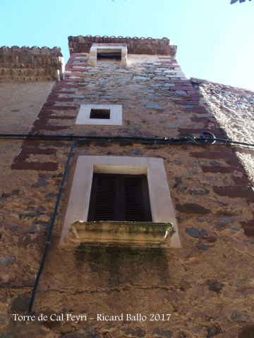 Torre de Cal Peyrí – Vilanova d’Escornalbou