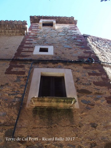 Torre de Cal Peyrí – Vilanova d’Escornalbou
