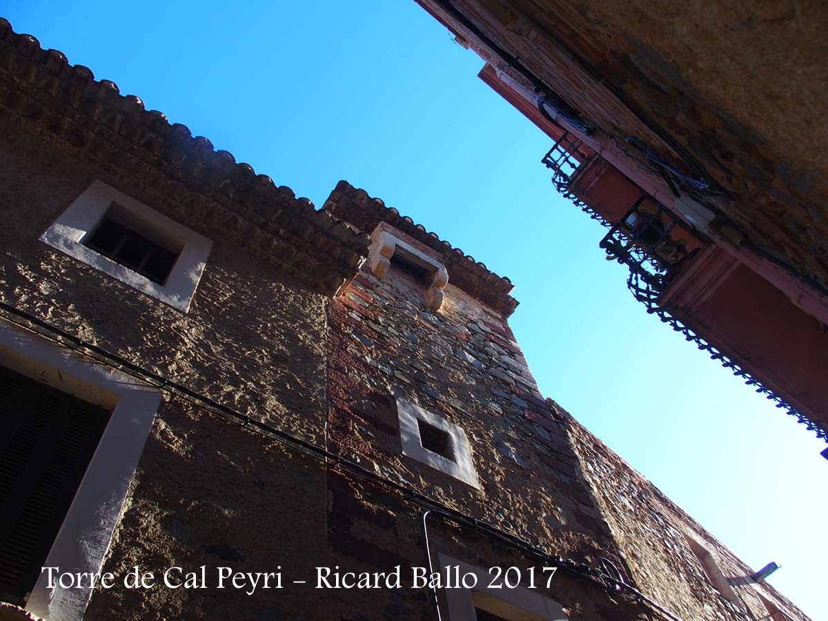 Torre de Cal Peyrí – Vilanova d’Escornalbou