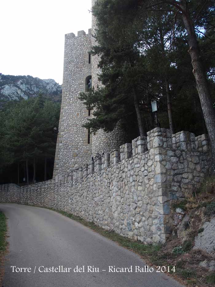 Torre de Castellar del Riu