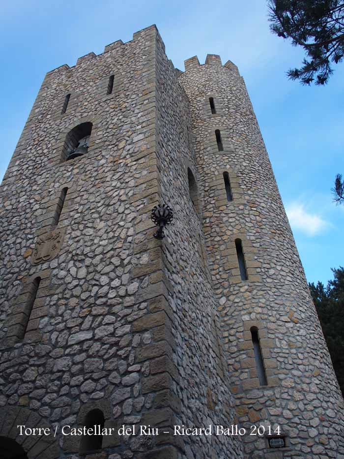 Torre de Castellar del Riu