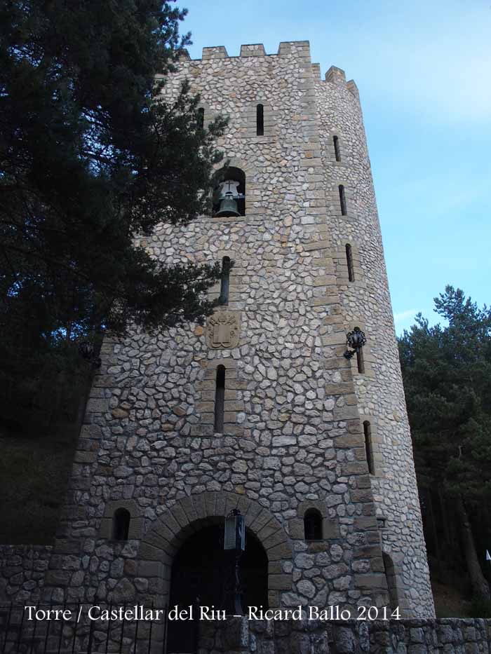 Torre de Castellar del Riu