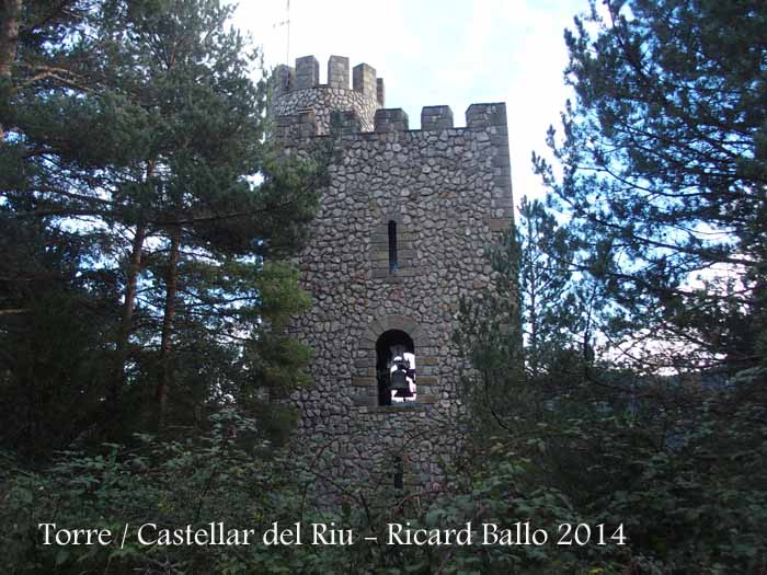 Torre de Castellar del Riu