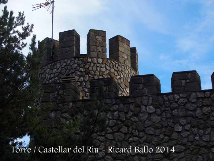 Torre de Castellar del Riu