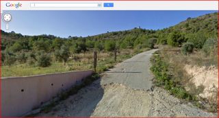 Torre de Cucurull - Captura de pantalla de Google Maps.