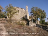 Església vella de Santa Maria de Gàver