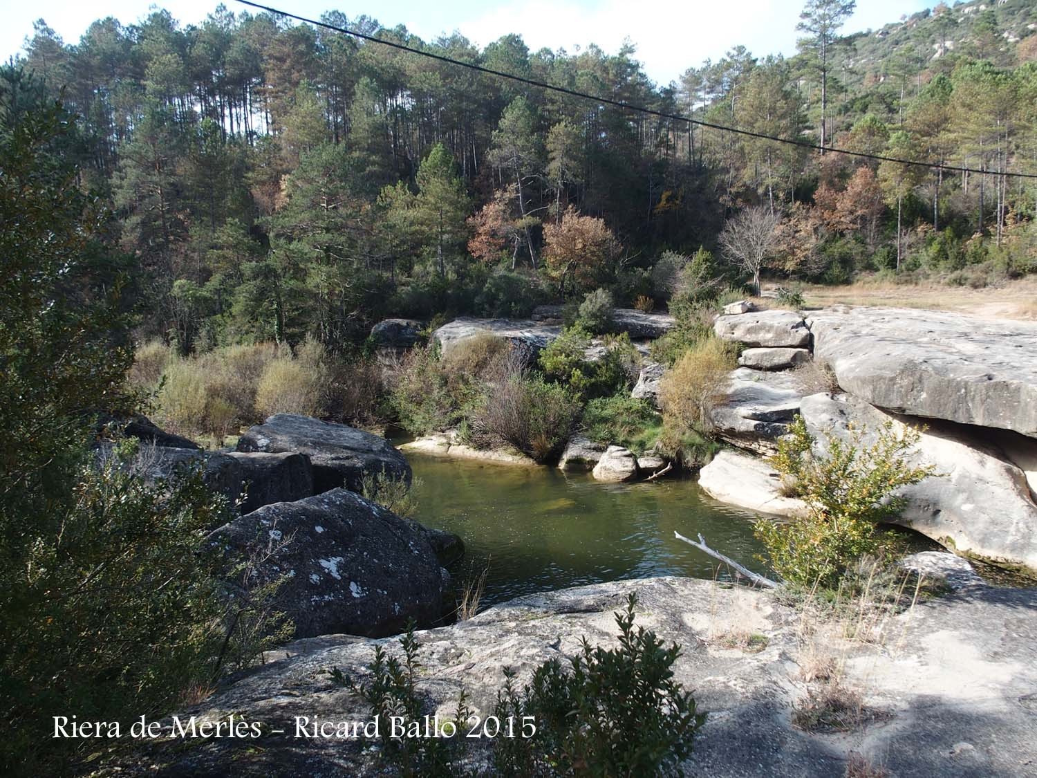 Riera de Merlès