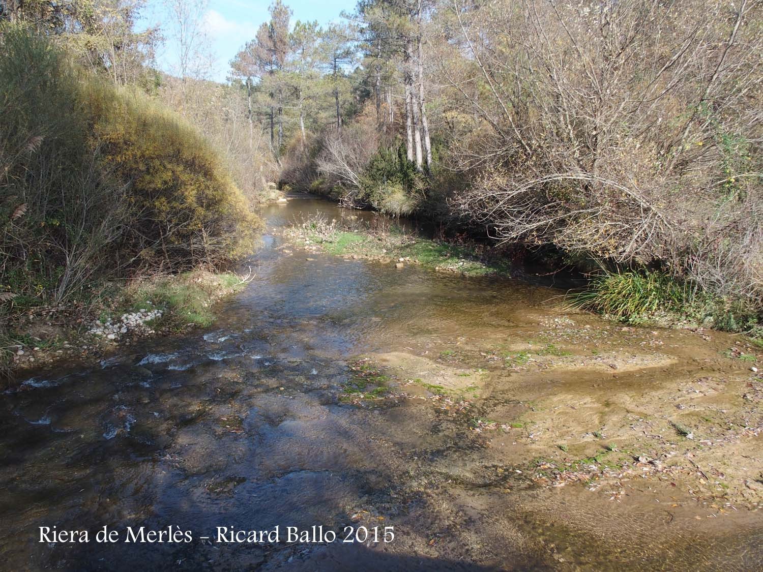 Riera de Merlès