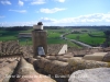 Vistes des de la torre de guaita de Portell 