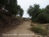 Torre de la Llotja – Tortosa - Darrera part del camí d'accés