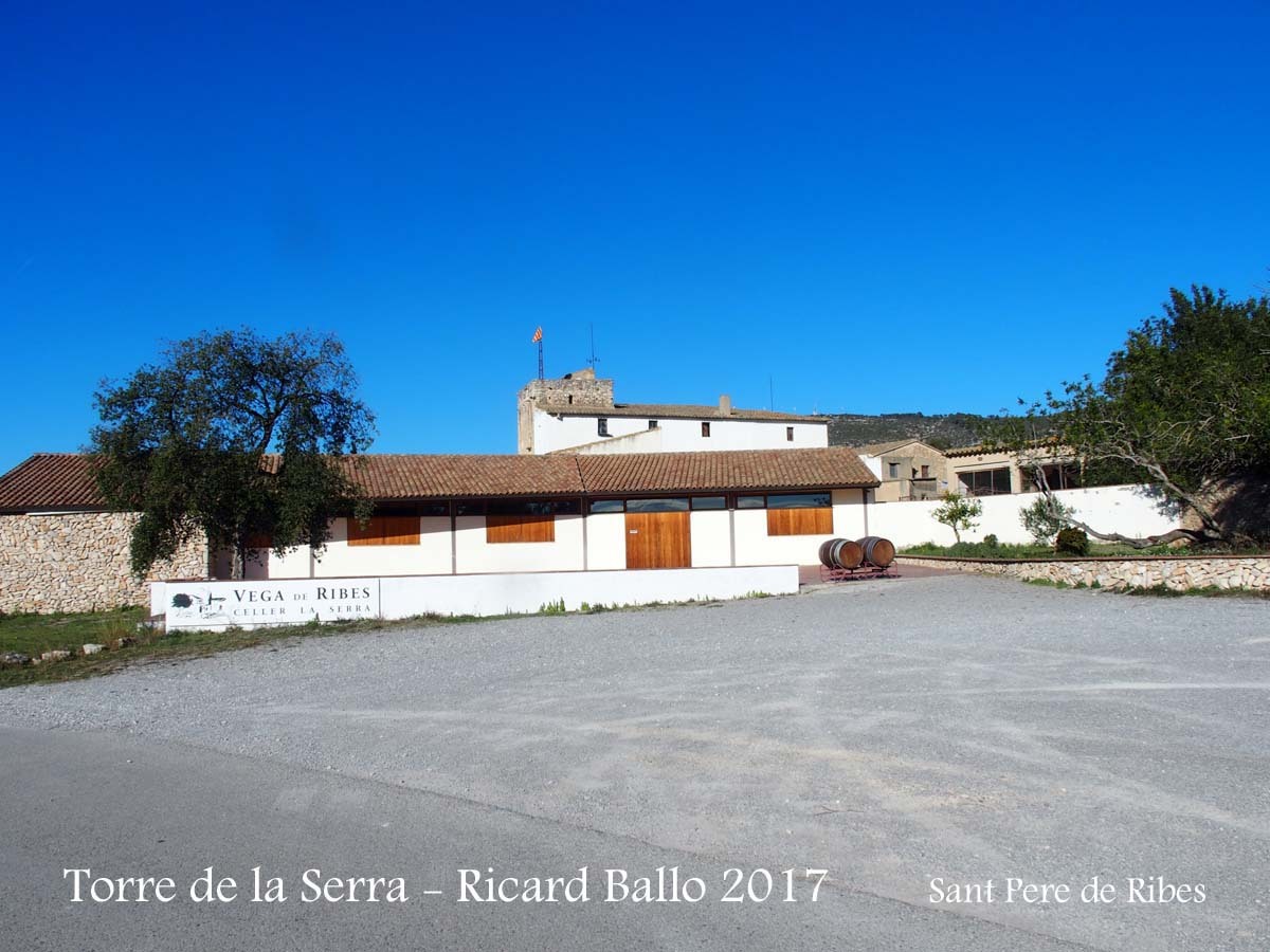 Torre de la Serra – Sant Pere de Ribes