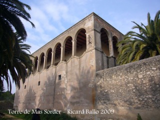 Torre de Mas Sorder - Galeria