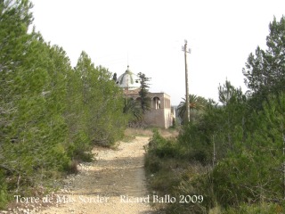 Torre de Mas Sorder - Camí d'accés