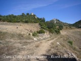 De camí a la Torre de Mataperunya primer i al castell d'Orenga després.