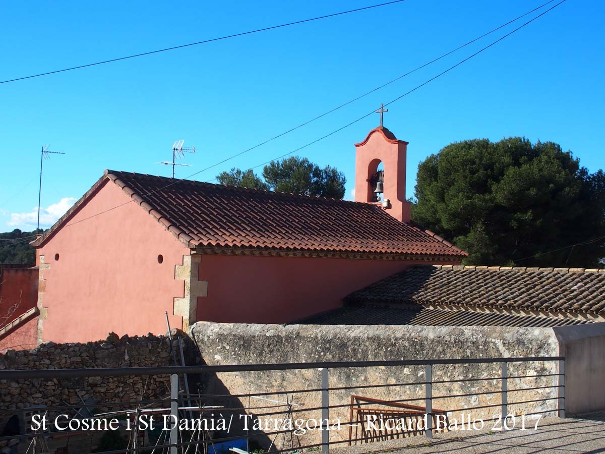 Església de Sant Cosme i Sant Damià Tarragona