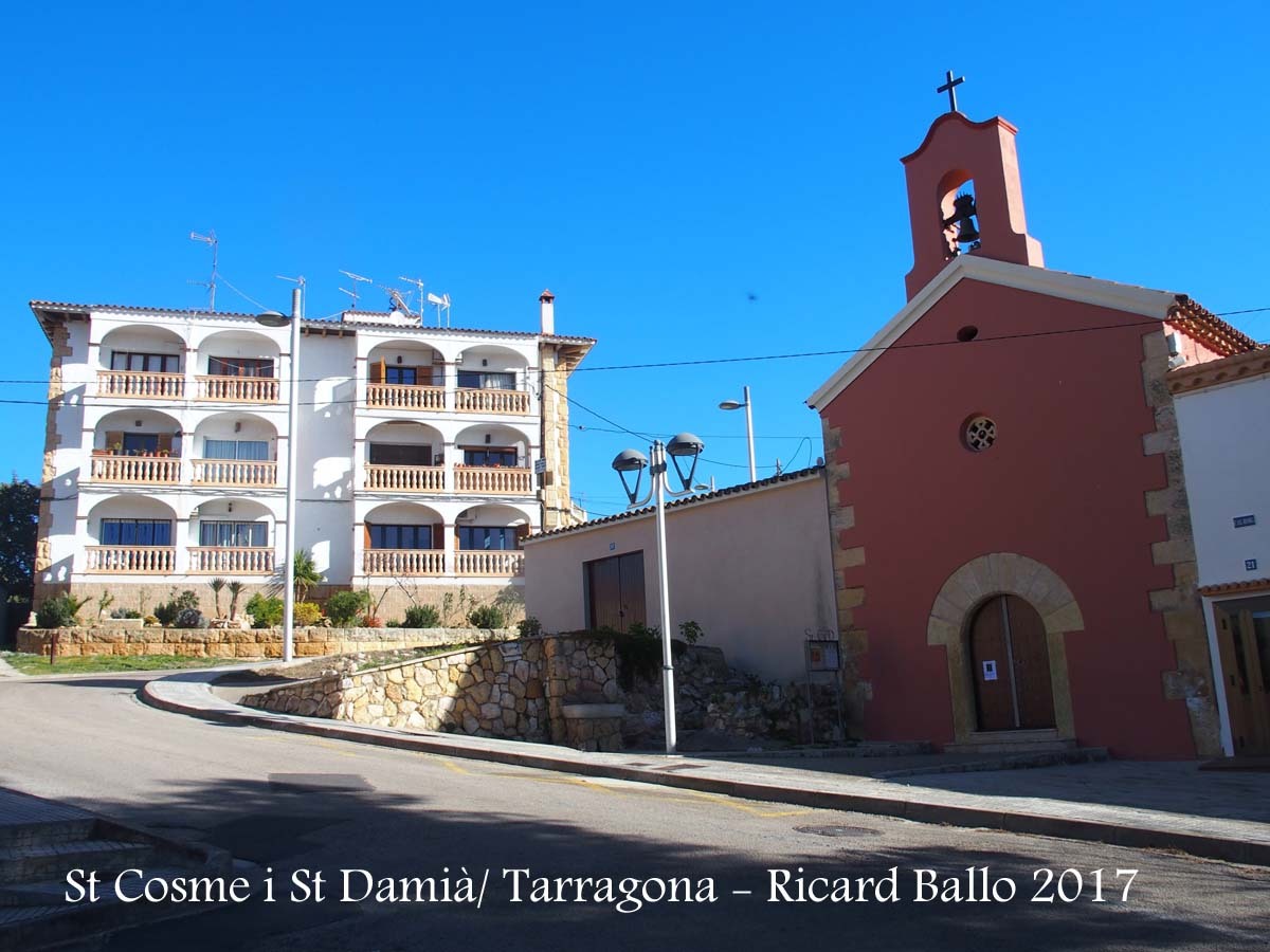 Església de Sant Cosme i Sant Damià -Tarragona