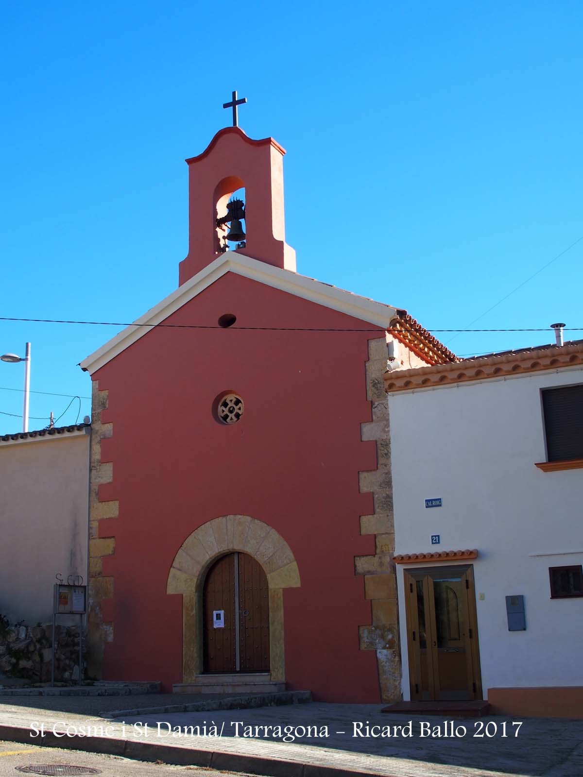 Església de Sant Cosme i Sant Damià - Tarragona