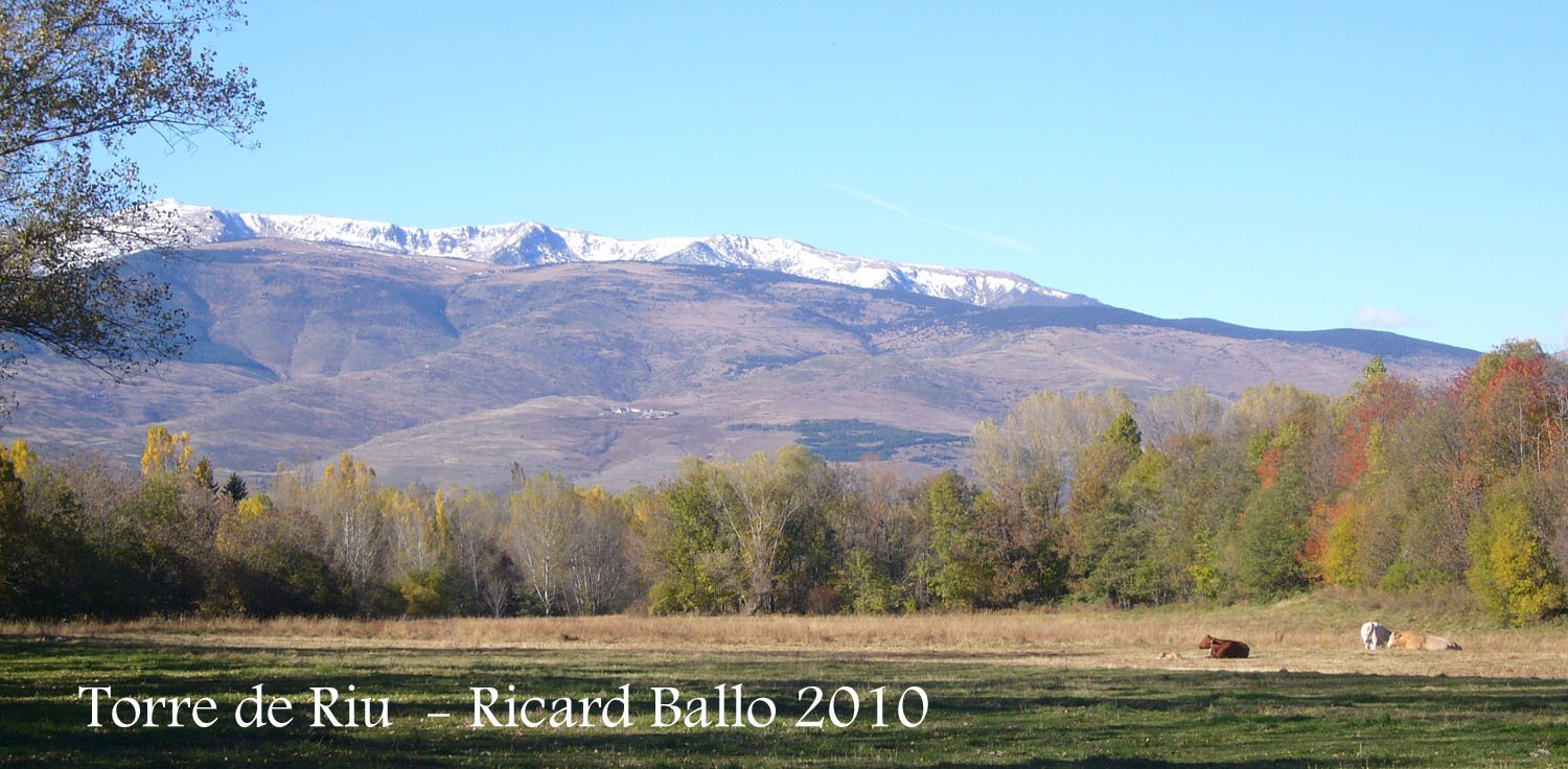 VIstes des de la Torre de Riu - Alp