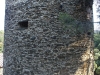 Part posterior (Vella) de la Torre de Sant Baldiri de Taballera – Port de la Selva