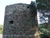 Part posterior (Vella) de la Torre de Sant Baldiri de Taballera – Port de la Selva